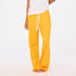 Weekend barb orange sweatpants in 100% cotton - Shop women's cute sweatpants by Kerri Rosenthal