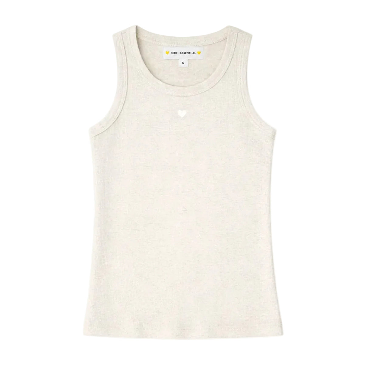 Off White Oatmeal KR Women's Tank Top – KERRI ROSENTHAL