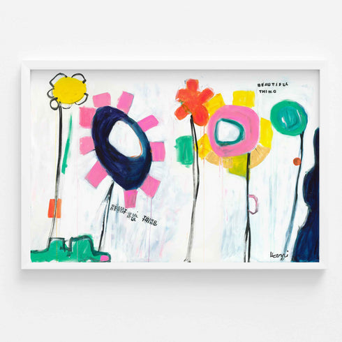 Beautiful Thing Art Print