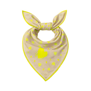 Drippy Heart Bandana
