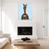 Love Reigns multicolor abstract wall art print - Shop unique wall artwork decor for the living room by Kerri Rosenthal