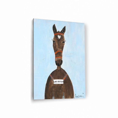 Love Reigns multicolor abstract wall art print - Shop unique wall artwork decor by Kerri Rosenthal