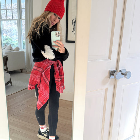 Lucy Mock Neck Sweater