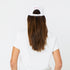 Stylish KR Imperfect white hat 100% cotton adjustable strap - cute baseball caps hats by Kerri Rosenthal