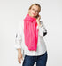 KR 100% featherweight cashmere wrap scarf bright neon hot pink - designer fashion wraps scarves by Kerri Rosenthal