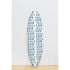 White blue sunshine surf blue wall decorative surfboard perfect for modern living room wall decor