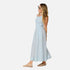KR Tank light blue sleeveless dress in 100% cotton - Shop women’s cute sleeveless dresses by Kerri Rosenthal