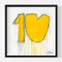 Ten Years One Love Art Print