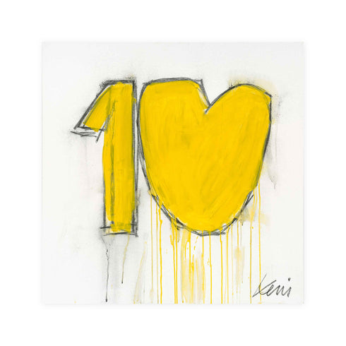 Ten Years One Love Art Print