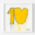 Ten Years One Love Art Print
