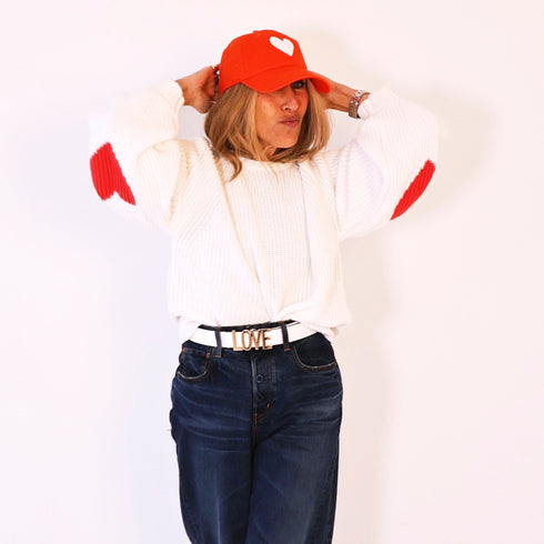 KR Imperfect Heart Hat