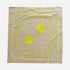 Drippy heart beige bandana in 100% cotton - Shop women's cute cotton bandanas by Kerri Rosenthal