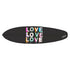 Ideal for home decor, this decorative surfboard brings sleek coastal style into any interior space or beach house.