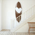 Drippy Heart Cocoa Surfboard