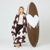 Heart design surfboard for surfing or wall decor. Perfect for home decor by Kerri Rosenthal