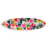 Custom surfboard from Drippy Hearts series, multicolor design by kerri rosenthal
