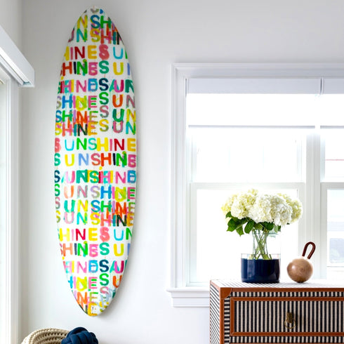 Here Comes The Sun Surfboard