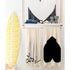Sunshine Yellow Surfboard
