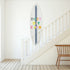 Wall decorative designs Modern colorful multi best day ever painted surfboard by kerri rosenthal