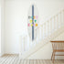 Wall decorative designs Modern colorful multi best day ever painted surfboard by kerri rosenthal
