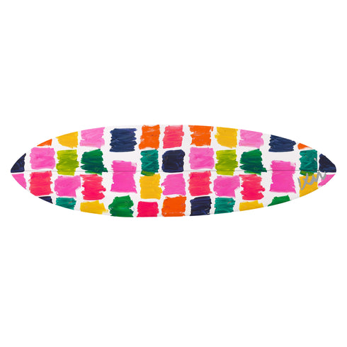 A celebration of bold color and emotional expression, this board brings energy and creativity into any interior space.