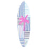 Palm art surfboard surfable or wall-mounted display by Kerri Rosenthal
