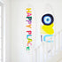 Cute white painted happy place wall decor surfboard - Surfboards wall decor by Kerri Rosenthal