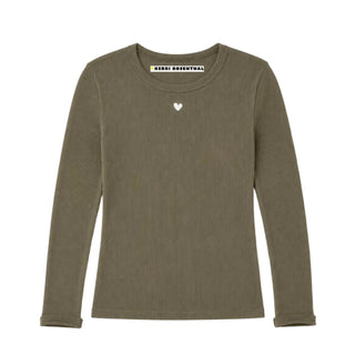 KR Long Sleeve Rib Tee