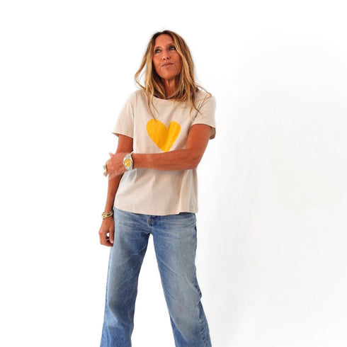 Suke Imperfect Heart Tee