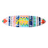 Designed for both performance and decor, this surfboard can be mounted vertically or horizontally using dual watertight plugs.