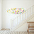 This premium surfboard is a functional artwork piece signed by Kerri Rosenthal