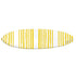 Stripe On Stripe Sunshine Surfboard