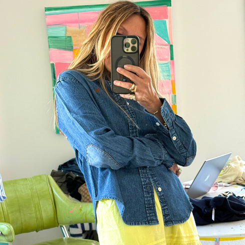 Keaton Denim Shirt