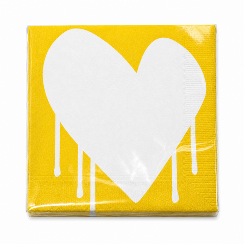Kerri Rosenthal X Hudson Grace Love First Sight Cocktail Napkins, Set of 50