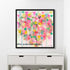 Love All Around Colorful Art Print - Modern decor wall art sets by Kerri Rosenthal