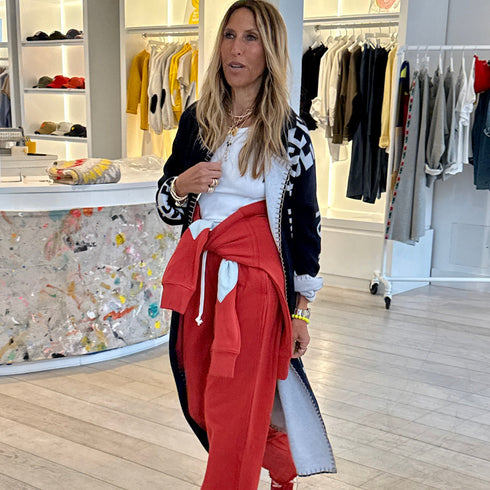 Ex-Boyfriend Patchwork Sweatshirt