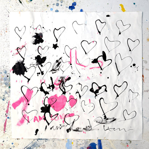 Love Looks Like This Original Work on Paper