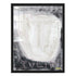 La white and black abstract tulip art print - Shop abstract art print by Kerri Rosenthal.