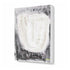 La white and black wall hung tulip pop art - Shop abstract art print by Kerri Rosenthal.