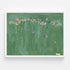 Flower child large green floral art - Shop abstract artwork decor for any space by Kerri Rosenthal.