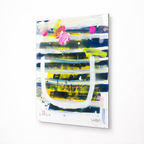 Laugh Lines colorful abstract wall art print artwork - Shop abstract artwork decor by Kerri Rosenthal