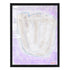 La lavendar wall hung pink tulip art - Shop abstract artwork decor for any space by Kerri Rosenthal.