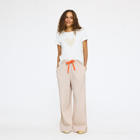 Post Linen Stripe Pant