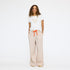 Post Linen Stripe Pant