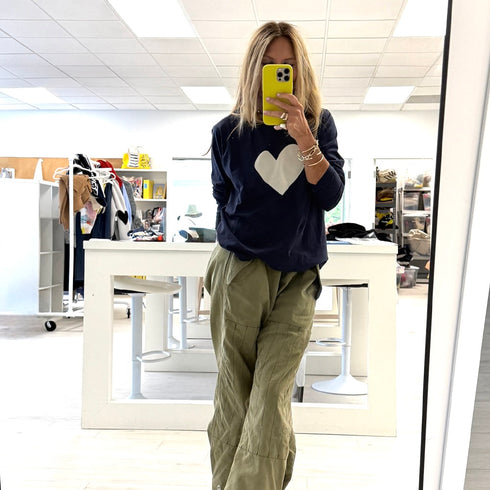 Suke LS Imperfect Heart Tee