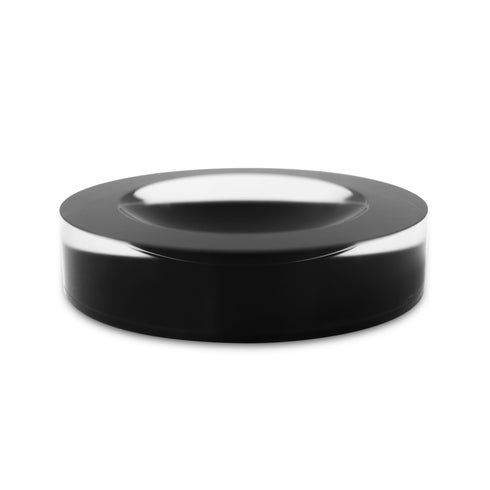 Love More Black Decorative Acrylic Bowl - Modern home decor by Kerri Rosenthal