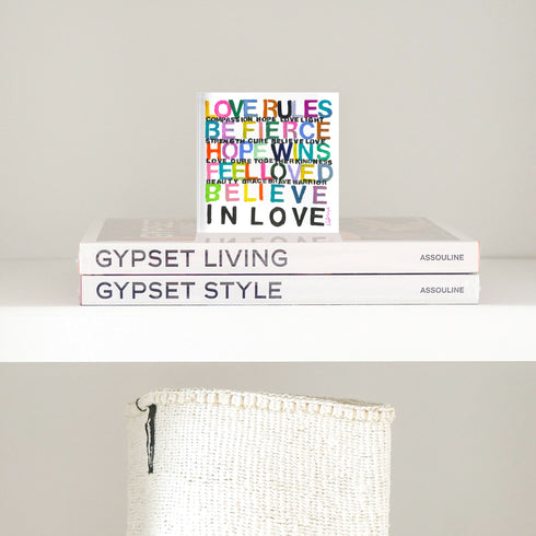 Love Rules Block of Love