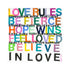 Love Rules Art Print