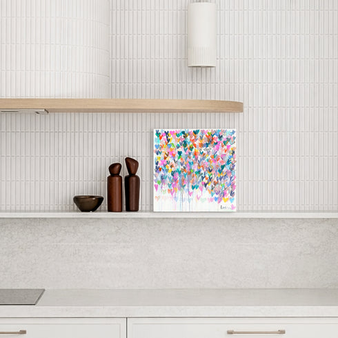 Love Adorned Mini Canvas