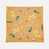 Kerri Rosenthal Love Evolve Bandana in a multicolor printed cotton with signature icons.